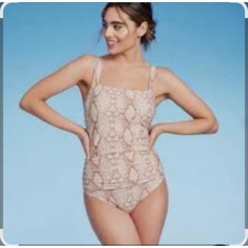 Snake Print Swimsuit